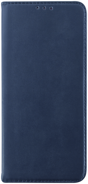 Xiaomi Redmi A3 oldalra nyíló flipes bőrtok asztali tartó funkciós sötétkék