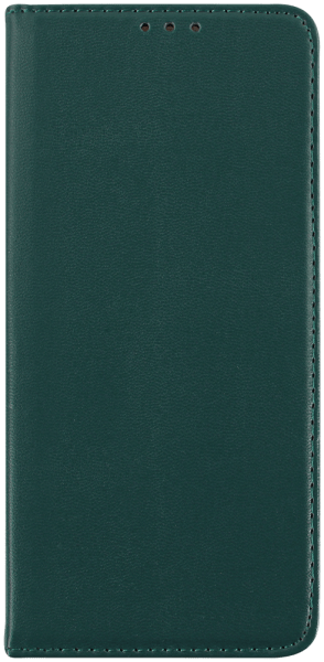 Honor 200 oldalra nyíló flipes bőrtok asztali tartó funkciós sötétzöld