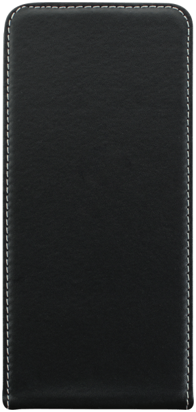 Samsung Galaxy A16 5G (SM-A166B/DS) lenyíló flipes bőrtok fekete