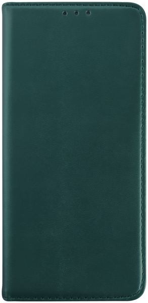 Motorola Edge 50 Fusion oldalra nyíló flipes bőrtok asztali tartó funkciós sötétzöld