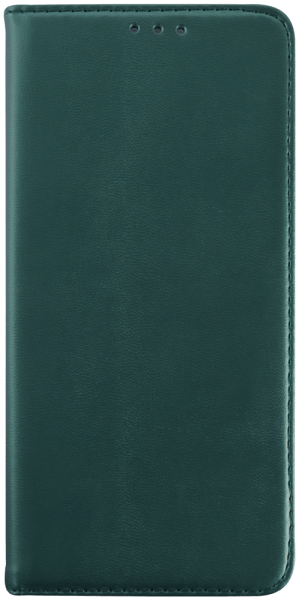 Motorola Moto G85 oldalra nyíló flipes bőrtok asztali tartó funkciós sötétzöld