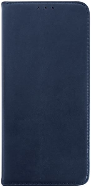 Xiaomi Redmi 13 4G oldalra nyíló flipes bőrtok asztali tartó funkciós sötétkék