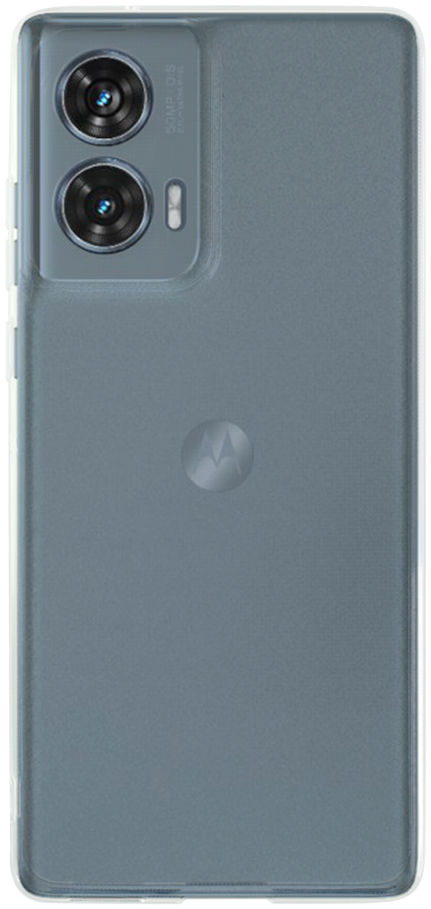 Motorola Edge 50 Fusion szilikon tok közepesen ütésálló kameravédővel átlátszó