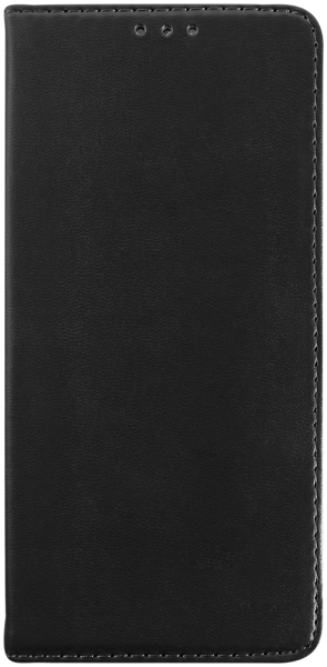 Motorola Edge 50 Pro oldalra nyíló flipes bőrtok asztali tartó funkciós fekete