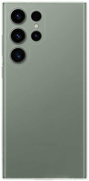 Samsung Galaxy S23 Ultra (SM-S918B) szilikon tok kameravédővel átlátszó