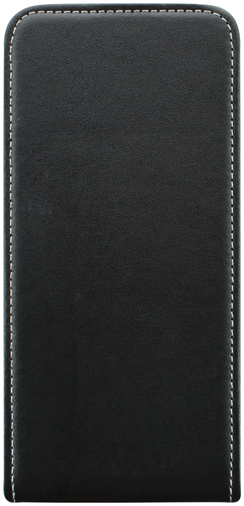 Samsung Galaxy A55 5G (SM-A556B) lenyíló flipes bőrtok fekete