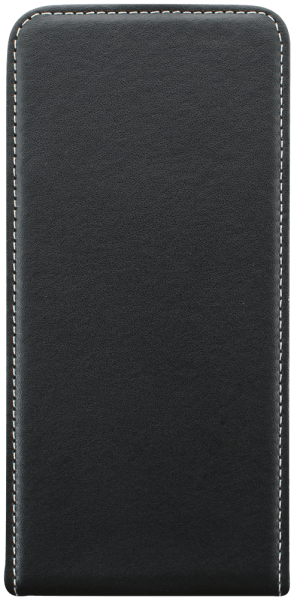 Apple iPhone 16 Pro Max lenyíló flipes bőrtok fekete