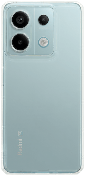 Xiaomi Redmi Note 13 5G szilikon tok közepesen ütésálló légpárnás keret kameravédővel átlátszó