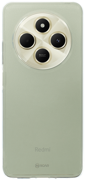 Xiaomi Redmi 14C szilikon tok gyári ROAR kameravédővel átlátszó