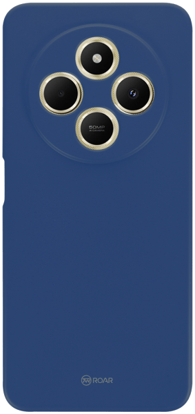 Xiaomi Redmi 14C szilikon tok gyári ROAR kameravédővel sötétkék