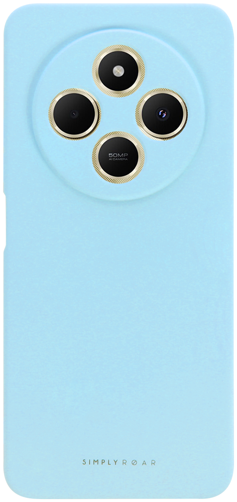 Xiaomi Redmi 14C szilikon tok gyári ROAR kameravédővel babakék