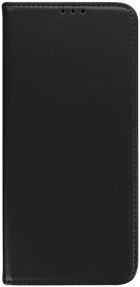Samsung Galaxy S24 FE (SM-S721B/DS) oldalra nyíló flipes bőrtok valódi bőr fekete