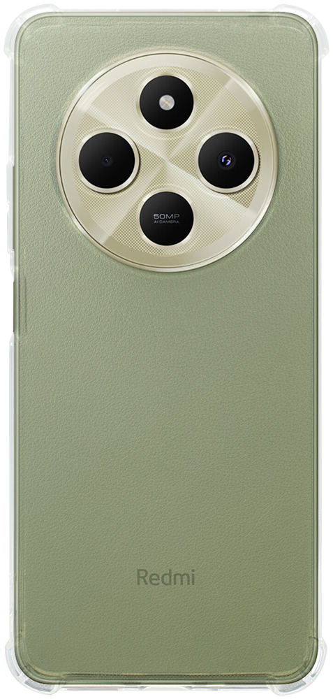 Xiaomi Redmi 14C szilikon tok közepesen ütésálló légpárnás sarok kameravédővel átlátszó