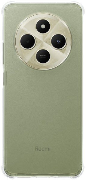 Xiaomi Redmi 14C szilikon tok közepesen ütésálló légpárnás sarok kameravédővel átlátszó
