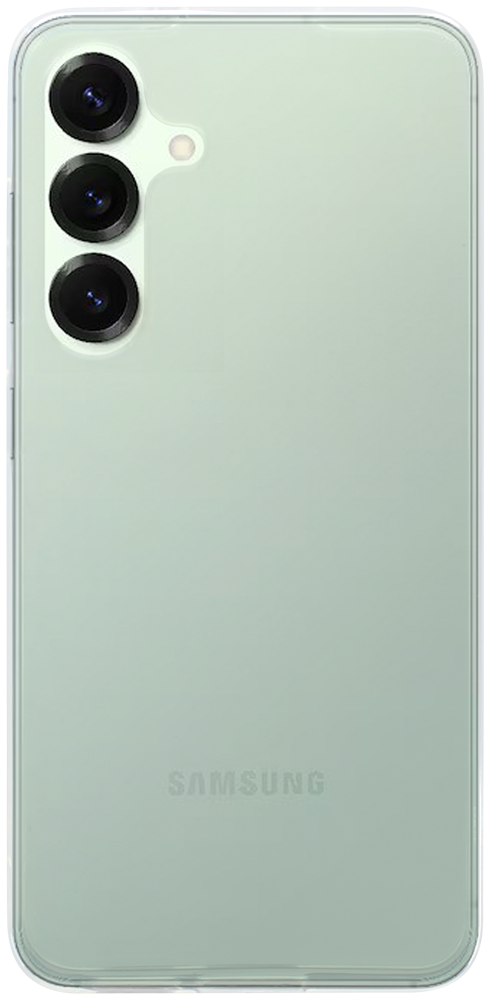 Samsung Galaxy S25 (SM-S931B) szilikon tok átlátszó