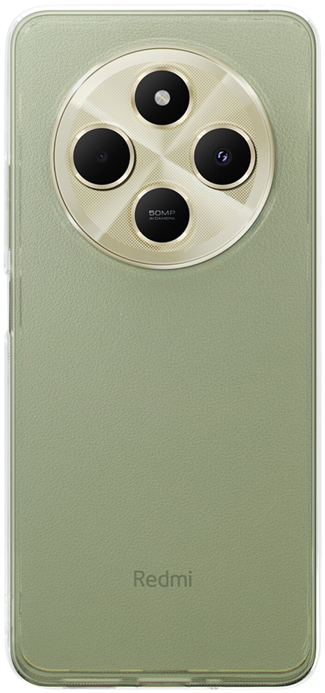 Xiaomi Redmi 14C szilikon tok közepesen ütésálló kameravédővel átlátszó