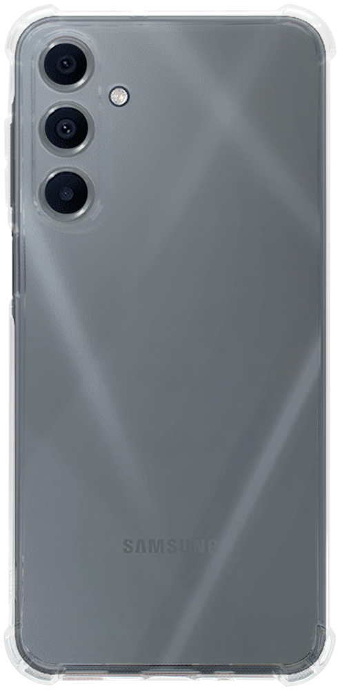 Samsung Galaxy A16 5G (SM-A166B/DS) szilikon tok közepesen ütésálló légpárnás sarok kameravédővel átlátszó