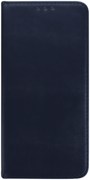 Motorola Edge 50 Neo oldalra nyíló flipes bőrtok asztali tartó funkciós sötétkék