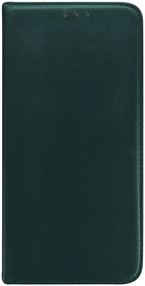 Xiaomi 14T oldalra nyíló flipes bőrtok asztali tartó funkciós sötétzöld