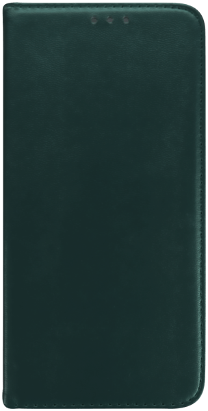 Xiaomi 14T oldalra nyíló flipes bőrtok asztali tartó funkciós sötétzöld
