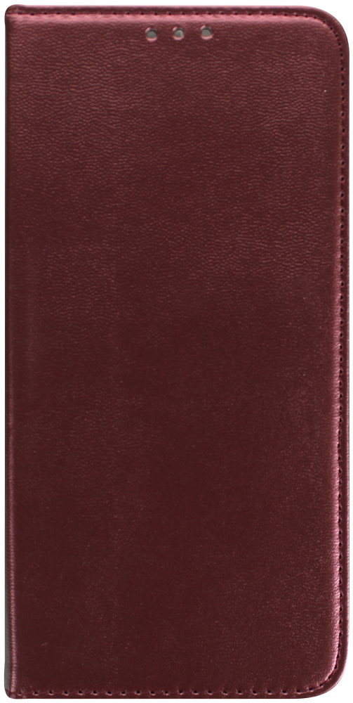 Xiaomi 14T Pro oldalra nyíló flipes bőrtok asztali tartó funkciós bordó