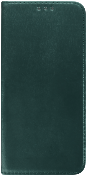 Xiaomi Redmi Note 14 Pro 5G oldalra nyíló flipes bőrtok asztali tartó funkciós sötétzöld