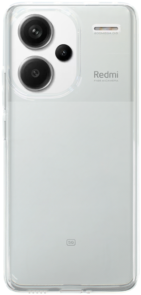 Xiaomi Redmi Note 13 Pro Plus 5G szilikon tok átlátszó