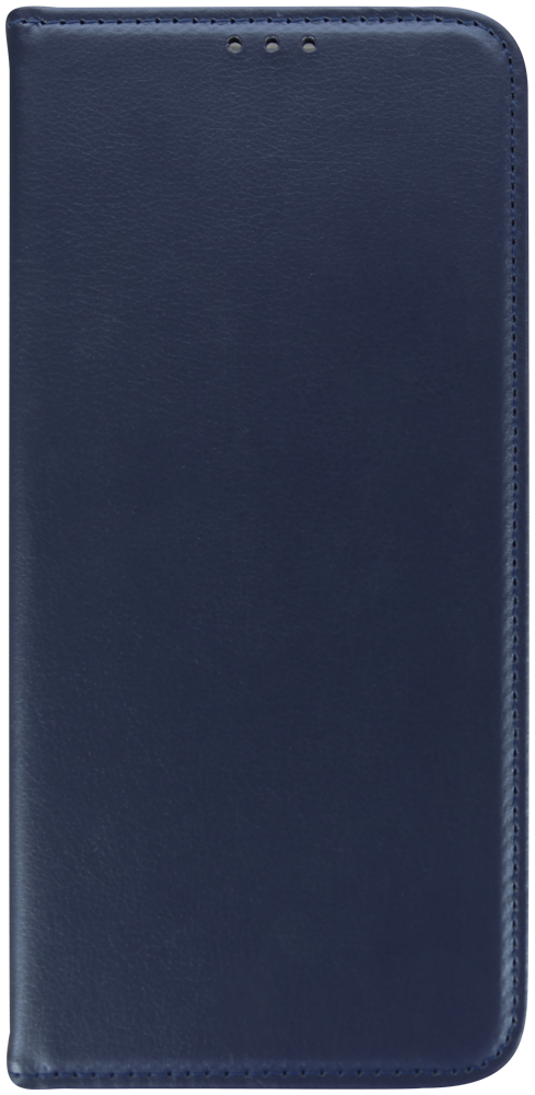 Xiaomi Redmi 13C oldalra nyíló flipes bőrtok asztali tartó funkciós sötétkék