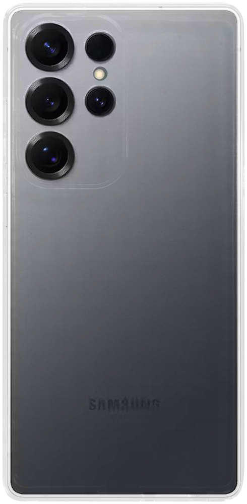 Samsung Galaxy S25 Ultra (SM-S938B) szilikon tok közepesen ütésálló kameravédővel átlátszó