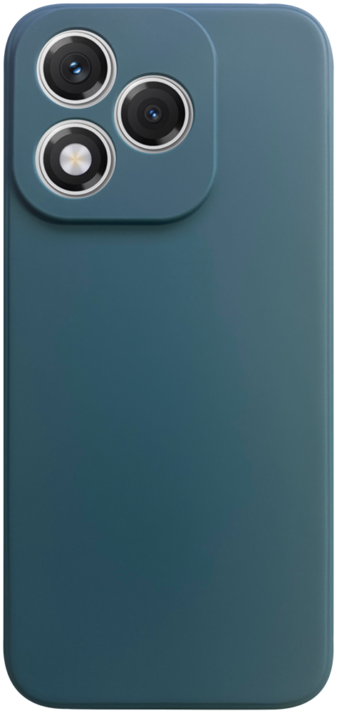 Honor 400 Lite szilikon tok kameravédővel matt sötétkék