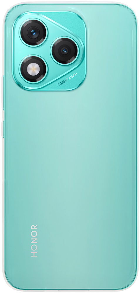 Honor 400 Lite szilikon tok átlátszó