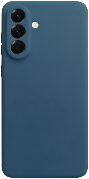 Samsung Galaxy A56 5G (SM-A566B/DS) szilikon tok kameravédővel matt sötétkék