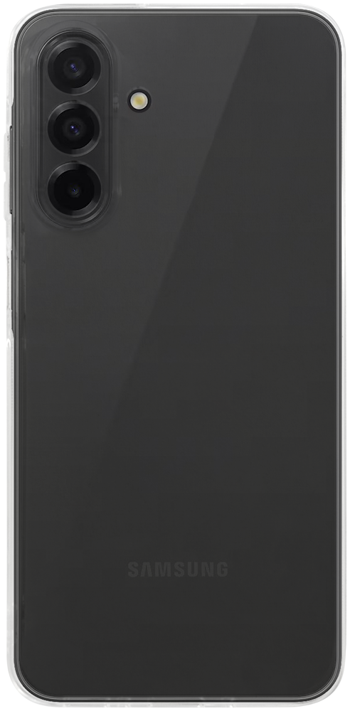 Samsung Galaxy A26 5G (SM-A266B/DS) szilikon tok közepesen ütésálló kameravédővel átlátszó