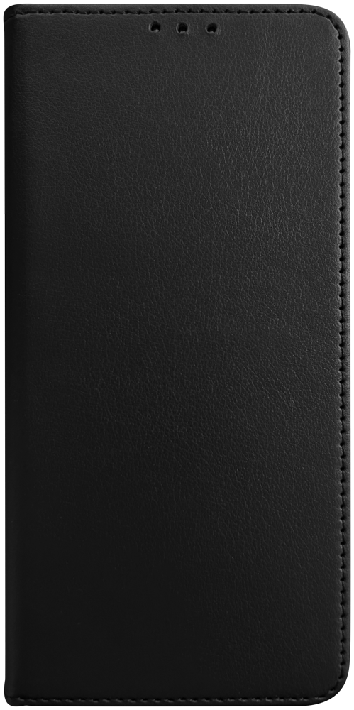 Samsung Galaxy A56 5G (SM-A566B/DS) oldalra nyíló flipes bőrtok asztali tartó funkciós fekete