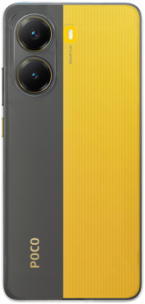 Xiaomi Poco X7 Pro szilikon tok közepesen ütésálló kameravédővel átlátszó