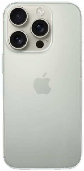 Apple iPhone 16 Pro szilikon tok ultravékony átlátszó