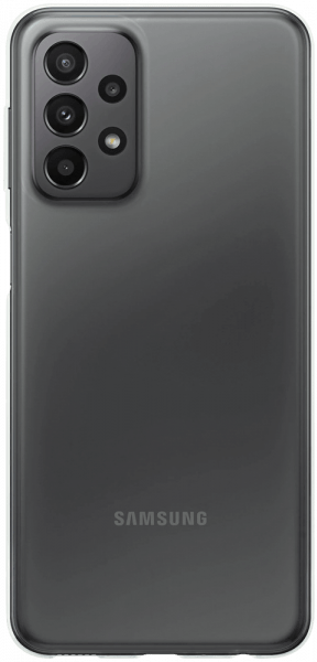 Samsung Galaxy A23 5G (SM-A236B) szilikon tok ultravékony átlátszó