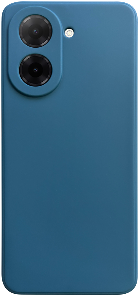 Xiaomi Redmi A5 szilikon tok kameravédővel matt sötétkék