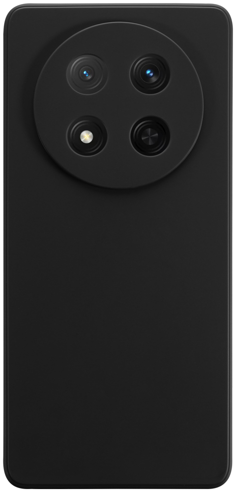 Honor Magic 7 Lite szilikon tok kameravédővel matt fekete