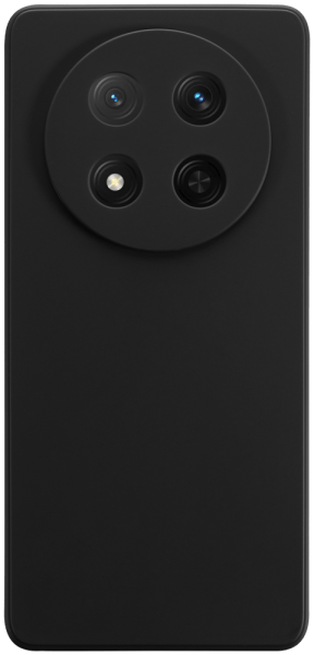 Honor Magic 7 Lite szilikon tok kameravédővel matt fekete