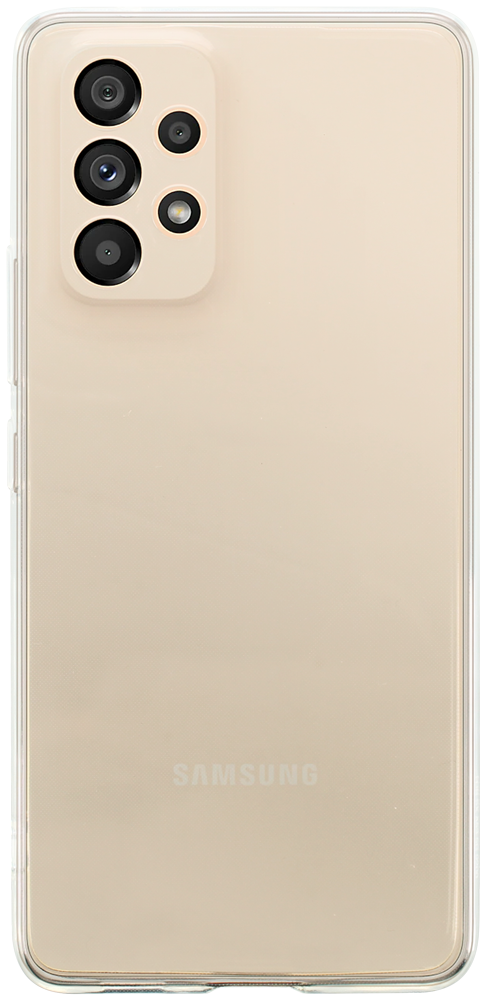 Samsung Galaxy A53 5G (SM-A5360) szilikon tok kameravédővel átlátszó