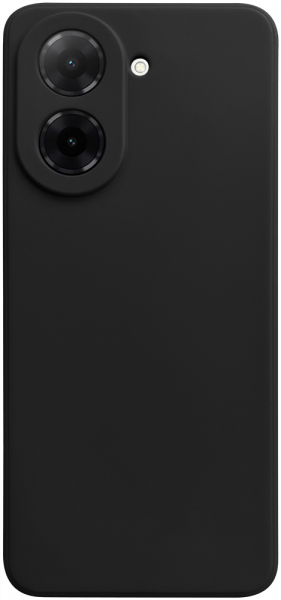 Xiaomi Redmi A5 szilikon tok kameravédővel matt fekete