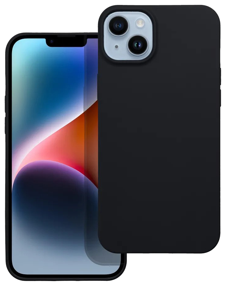 Samsung Galaxy A17 4G (SM-A175F) szilikon tok kameravédővel matt fekete