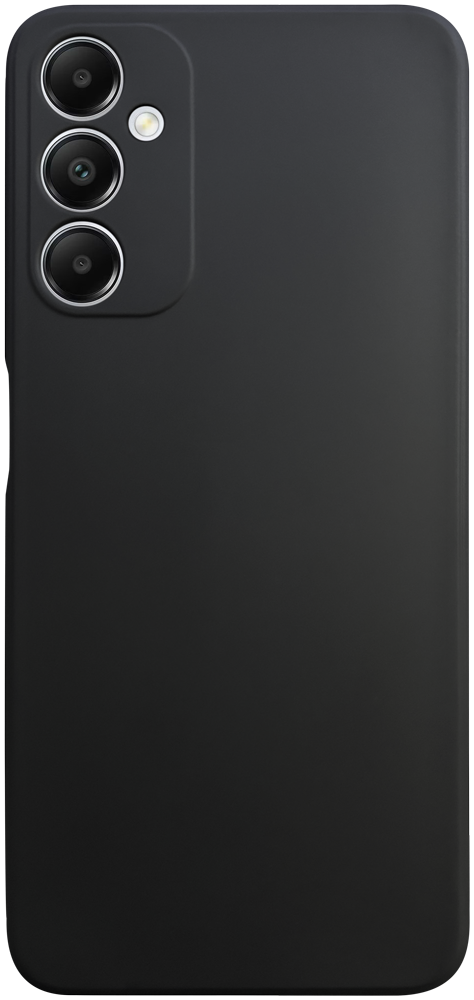 Samsung Galaxy A05s (SM-A057F) szilikon tok kameravédővel matt fekete