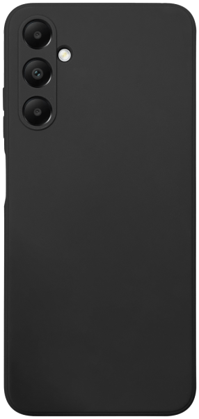 Samsung Galaxy A05s (SM-A057F) szilikon tok kameravédővel matt fekete