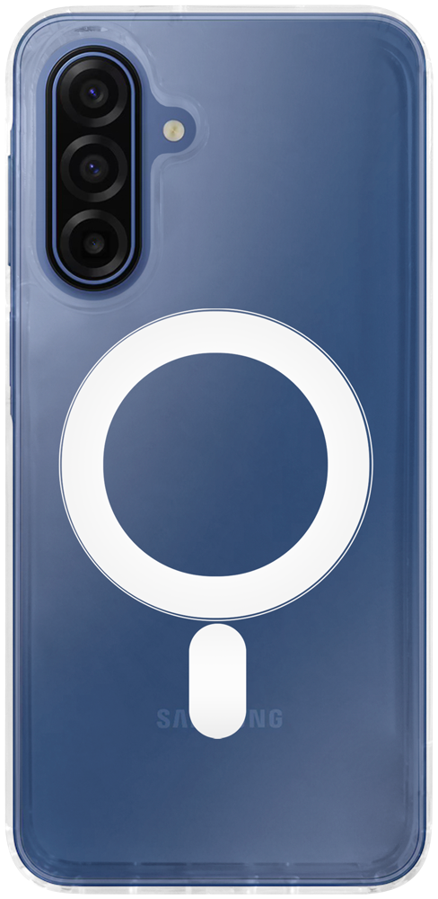 Samsung Galaxy A17 4G (SM-A175F) szilikon tok gyári MagSafe átlátszó