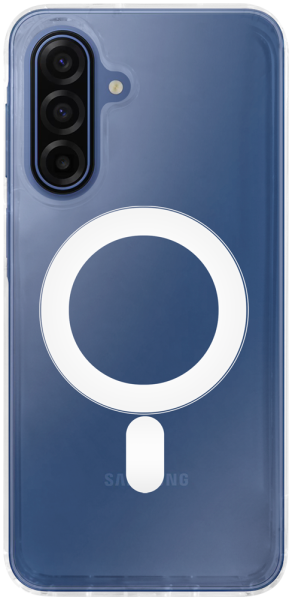 Samsung Galaxy A17 4G (SM-A175F) szilikon tok gyári MagSafe átlátszó