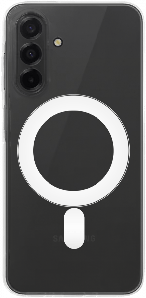 Samsung Galaxy A26 5G (SM-A266B/DS) szilikon tok közepesen ütésálló kameravédővel átlátszó