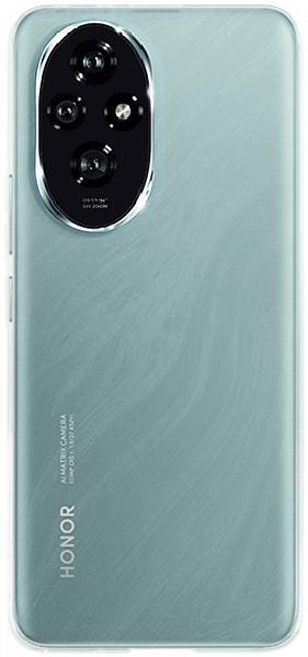 Honor 200 szilikon tok átlátszó