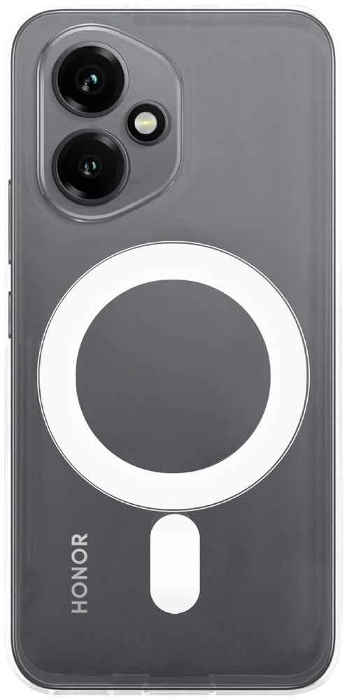 Huawei Honor 400 szilikon tok gyári MagSafe kameravédővel átlátszó